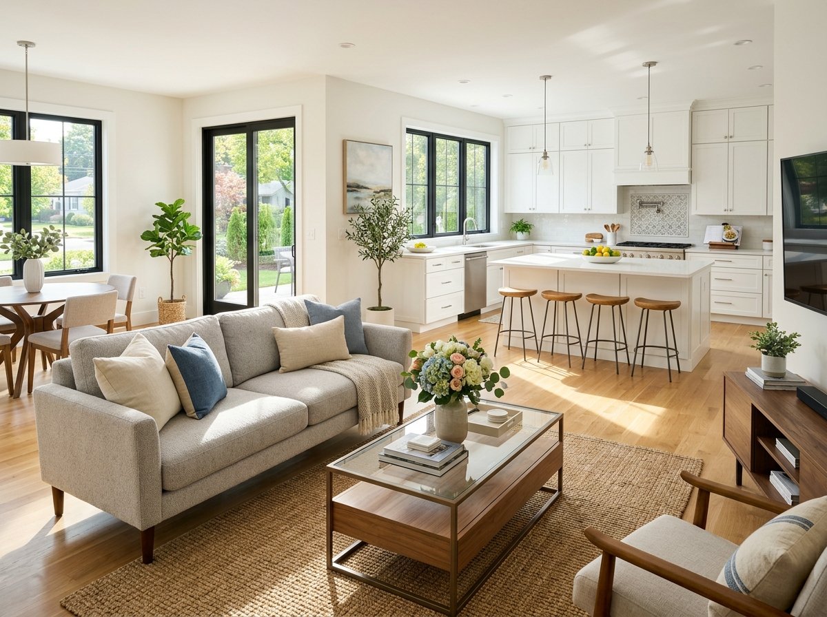 Clean Home Layout